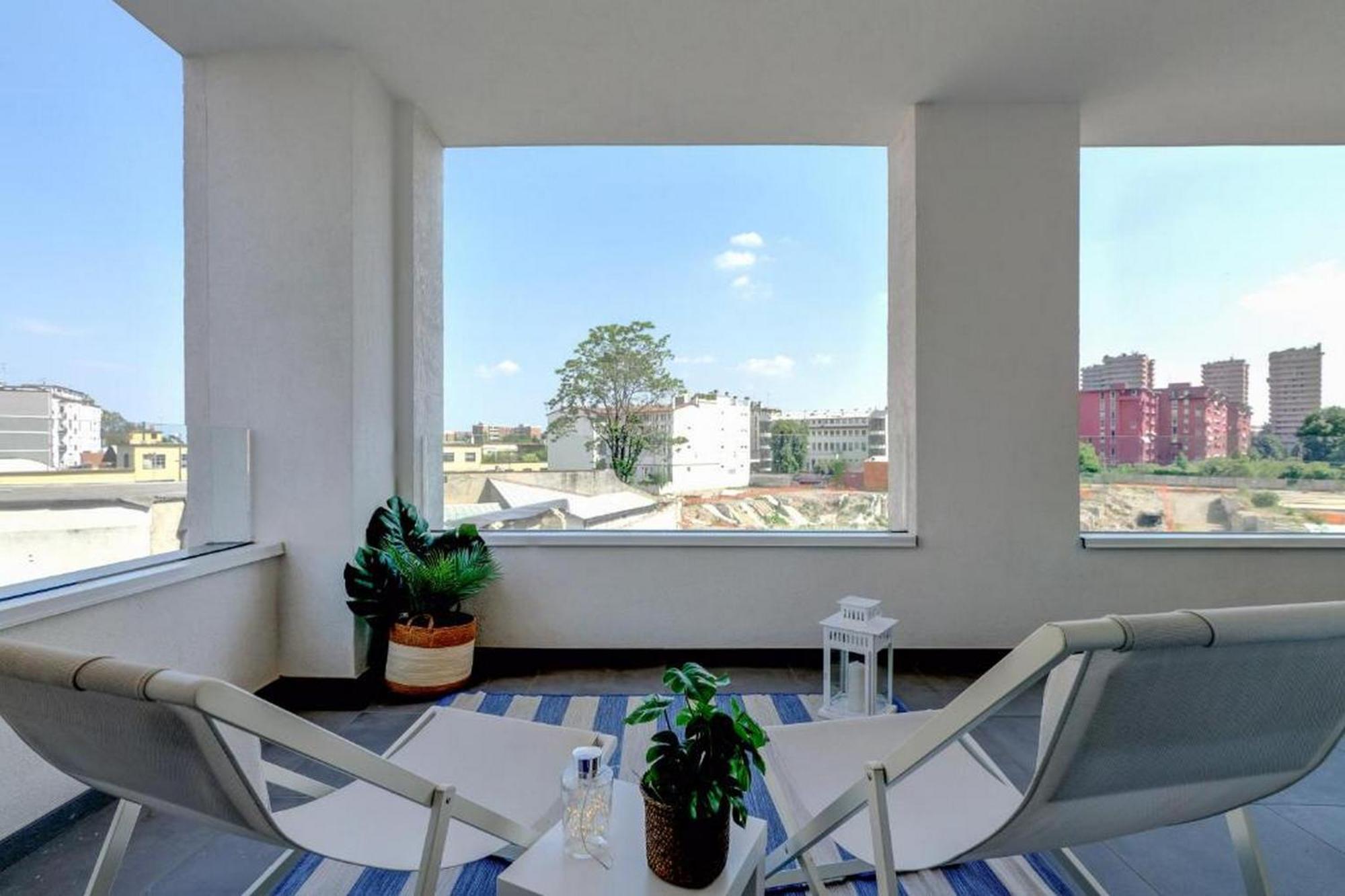 Lovely Terrace Apartment - Porta Romana District ميلان المظهر الخارجي الصورة